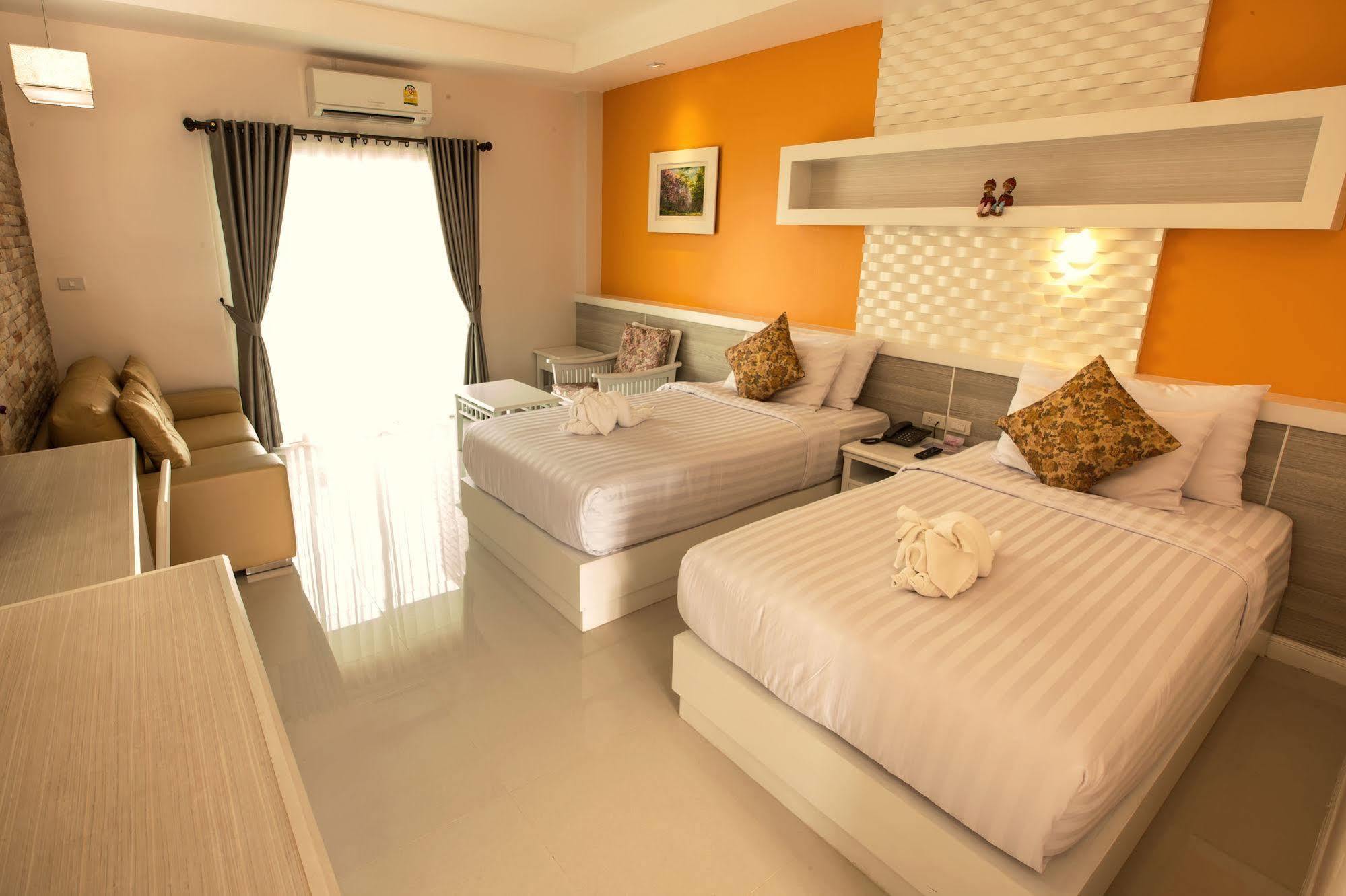 Nantrungjai Boutique Hotel Экстерьер фото